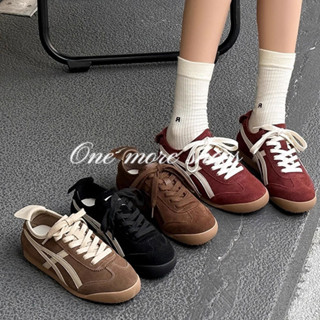 Một đôi giày nữa⭐ Giày Forrest Gump cổ điển đế phẳng dành cho nữ mùa thu, xu hướng giày thể thao đế mềm mới phù hợp thông thường thoải mái của Đức