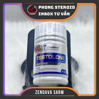  COMBO TĂNG CƠ LV2 TESTOLONE  Rad140  VÀ MK677 - CHÍNH HÃNG ZENDAVA 60 Viên 