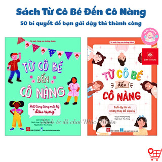 Sách - Từ cô bé đến cô nàng (50 bí quyết để bạn gái dậy thì thành công) - Đinh Tị Books
