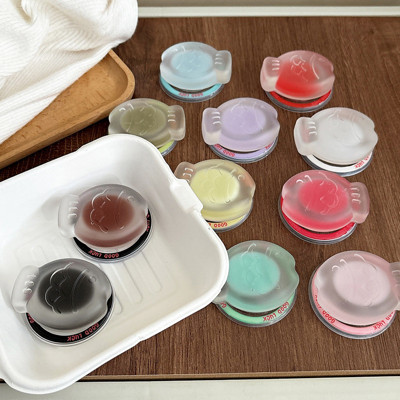 Màu Cá Tròn Từ Tính Giá Đỡ Điện Thoại Cho IPhone 16 15 14 13 12 Pro Max 14 Plus Có Thể Gập Lại Pop R