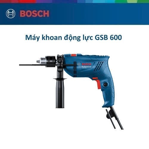 Máy khoan 13mm Bosch GSB 600 600W chính hãng