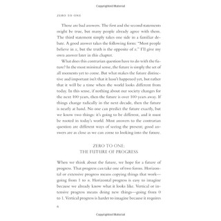 Sách Ngoại Văn - Zero to One : Notes on Start Ups, or How to Build the Future