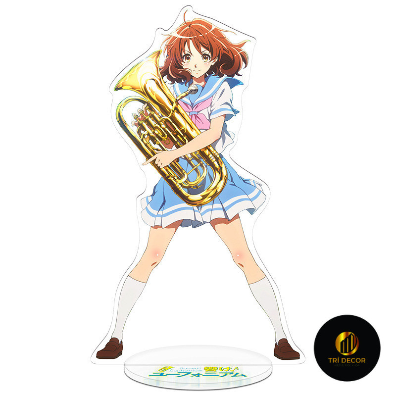 Móc Khoá, Mô Hình Standee Sound Euphonium Oumae Kumiko Kousaka Reina Kawashima Safaia Trang Trí Bàn 