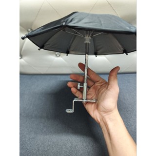 Pass dù lẻ gắn kèm giá đỡ điện thoại trên xe máy full kim loại