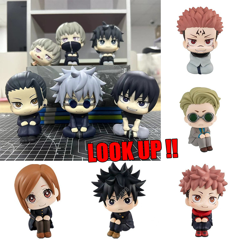 Tra cứu Geto Suguru Jujutsu Kaisen Nhân vật hành động Gojo Satoru Ryomen Sukuna Yuji Itadori Look Up