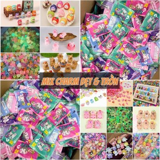  Set 50-100 Túi Mù tự xé test nhân phẩm hình thú và chai mix cả phát sáng và không phát sáng - CHARM HÌNH 