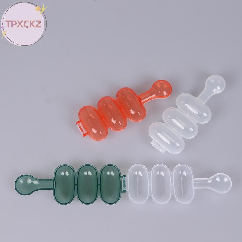 Tpxckz Baby Rice Ball Mold Shakers Trang trí thực phẩm Trẻ em Bữa trưa DIY Sushi Maker Mold VN