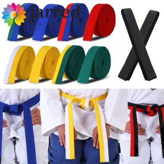 Jarred Taekwondo Ruy băng Võ thuật Jiu Jitsu Dây thắt lưng tiêu chuẩn Judo Đai phân loại Taekwondo Đai Karate chuyên nghiệp