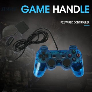 Jinhf 1 Chiếc Mới Nhất Kết Nối Có Dây Tay Cầm Chơi Game Cho Sony PS2 Bộ Điều Khiển Cho Sony PS2 / PSX Niềm Vui Cho Sony PSone Joypad Bộ Điều Khiển Có Dây HOT