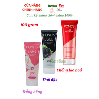 Sữa Rửa Mặt Pond's Thái Lan 100 gram