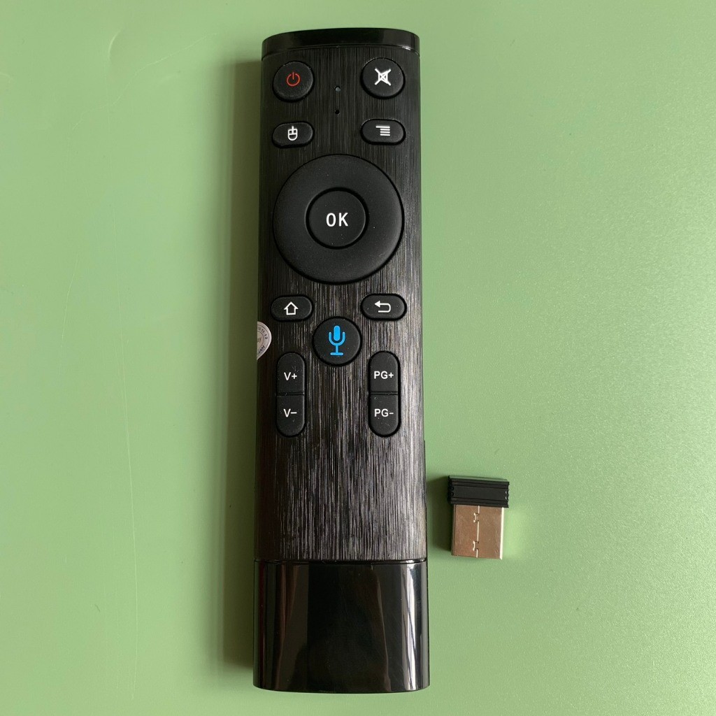 Điều khiển tivi Viettronics có giọng nói và chuột bay, remote viettronics tv smart thông minh, mót b