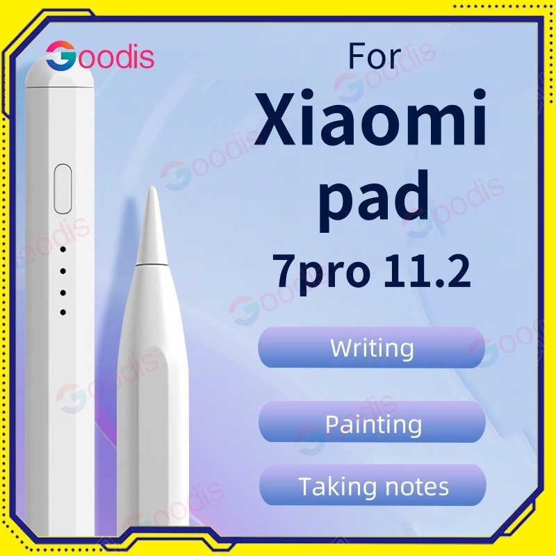 Bút cảm ứng điện dung cho Xiaomi Mi Pad 5 6 7 8 Pro 11.2, Pad 6 Max 14, Redmi Pad SE, bút cảm ứng na