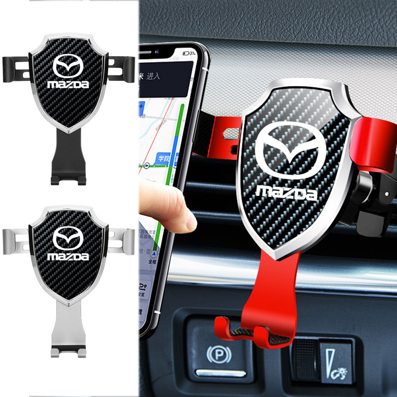 Ổ Cắm Khí Ô Tô Điện Thoại Di Động Kẹp Phụ Kiện Cho Xe Mazda 3 CX5 CX30 6 CX5 CX3 5 CX8
