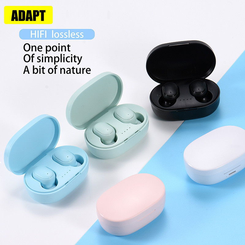 Tai nghe A6S Tai nghe không dây Tai nghe Bluetooth Tai nghe thể thao Stereo Fone Tai nghe Bluetooth 