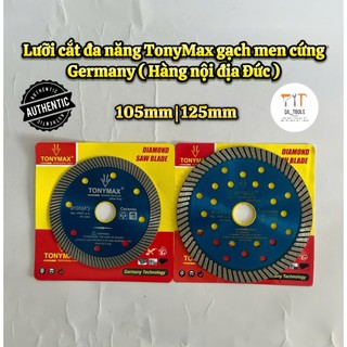 Lưỡi cắt đa năng TonyMax Germany kim cương cắt gạch men cứng, ceramic, bê tông,...