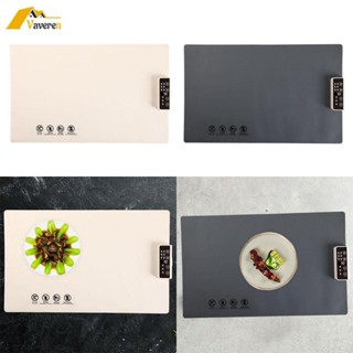 Khay sưởi ấm điện Vaveren Máy hâm nóng thức ăn cho bữa tiệc Gia đình tụ họp Sự kiện Bữa tối