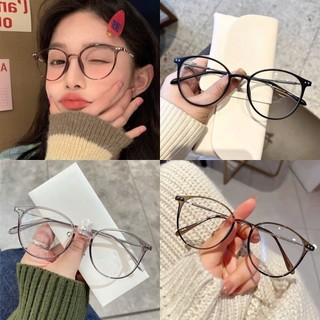  Kính Mắt Gọng Tròn Trong Suốt Chống Ánh Sáng Xanh Phong Cách Thời Trang KK16 