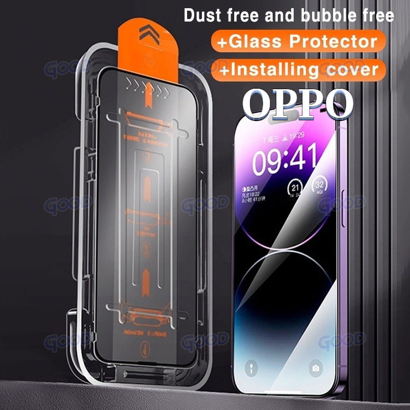 Kính Cường Lực Bảo Vệ Màn Hình Cho oppo Reno 14F 14 13F 13 12F 11F 8Pro 7Z 6Z 5 3 2F A5 A5i A5X A5Pro A3X A2X A1X A60 A98 A96 A95 A94 A93S A79 A78 A77S A76 A58 A57 A56 A55S A54 A52 A38 A36 A31 A17K A16K A15S A11 K9X K7X FindX8