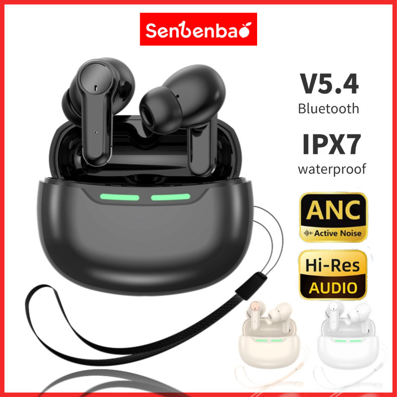 SenBenBao SJ56 Tai nghe Bluetooth 5.4 chính hãng Tai nghe không dây LDAC ANC Active Noise-Cancellati