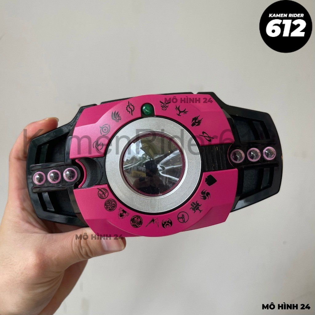 Đồ chơi Neo Kamen Rider Decade CSM Decadriver 2.0 sentai HỒNG F2 bootleg 8 40 64 thẻ