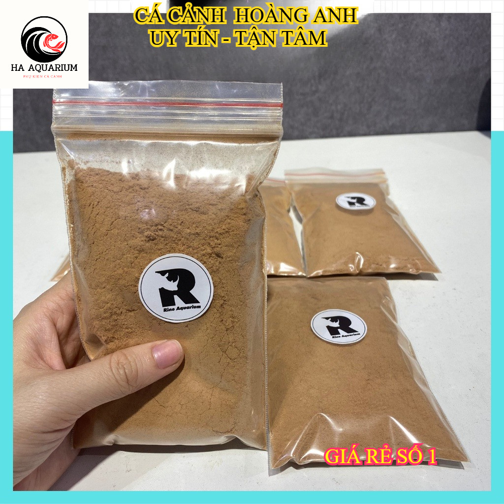Bột Gỗ Dán Đá Lũa Layout Hồ Cá Thủy Sinh | Mùn Cưa Chuyên Dụng Kết Dính Layout Hồ Cá Thủy Sinh (20g)