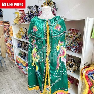 Áo choàng Rồng Phụng dành cho tượng bà kích cỡ từ 60cm đến 1m6