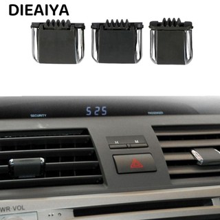 DIEAIYA Kẹp Điều Hòa Không Khí Cho Xe Hơi Toyota Camry màu xám đen