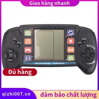 Máy chơi Game Video cầm tay bỏ túi Máy chơi Game gạch di động Mini LCD 3,5 inch tích hợp 23 trò chơi + 26 (Đen) .qizhi007vn
