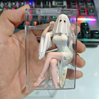 Mới Influencer Ma Nữ Họa Tiết Hộp Bảo Quản Di Động Hộp Bảo Quản Thẻ Hộp Bảo Quản Trong Suốt Họa Tiết Hai Mặt Hộp Đựng Thuốc Lá Trong Suốt Tùy Chỉnh Hình Hộp Bảo Quản