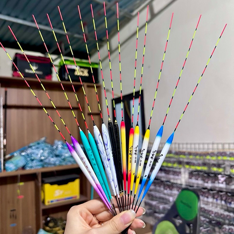 Phao Câu Cá Rô Phi Siêu Nhạy, Phao Rô Câu Cá Ban Ngày, Phao Câu Cá, Phao Câu Đài Cao Cấp