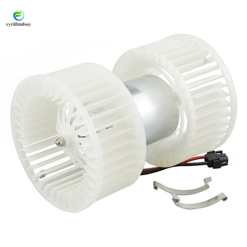 1 Cái A / C Nóng Quạt Động Cơ ABS Ô Tô Tiếp Liệu Cho Xe BMW E46 X3 E83 323I 325CI 325I 325I 325XI 32
