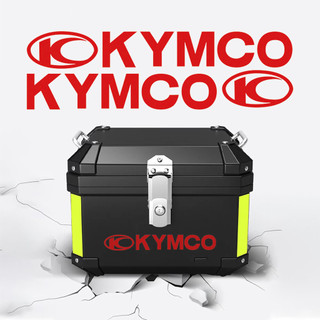 Dành Cho Xe Máy KYMCO Xe Tay Ga Thân Bên Nhãn Logo KYMCO Xe Máy Chu Kỳ Phụ Kiện Decal Cá Tính Sáng Tạo Chống Thấm Nước Phản Quang Sửa Đổi Miếng Dán
