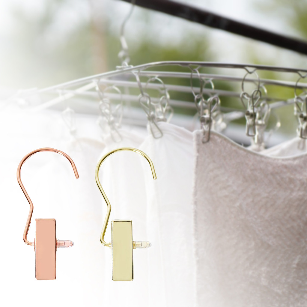 10 Chiếc Tất Kẹp Chống Rỉ Anri Mất Tủ Quần Áo Sắp Xếp Cho Trong Nhà Ngoài Trời