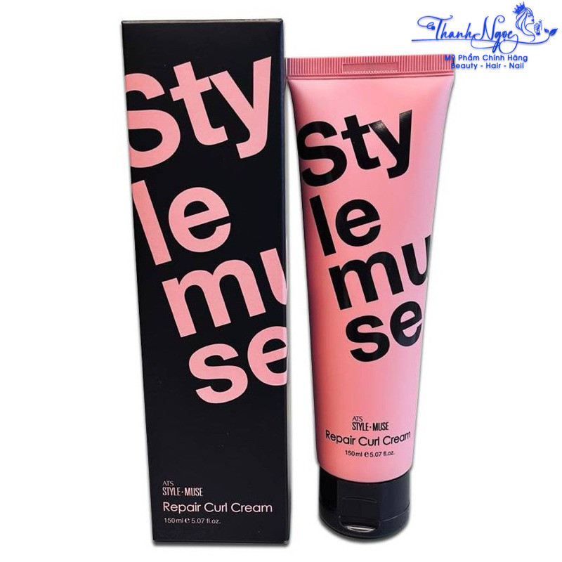 Kem tạo phồng cho tóc xoăn Volumizing Repair Curl Cream 150ml ( ATS Style-Muse ) ( mẫu mới) [ TN ]
