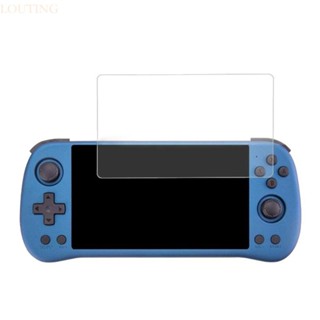 Máy chơi Game LOUTING Phim bảo vệ cho Powkiddy X55 Máy chơi Game Video không bong bóng Vỏ màn hình kính cường lực Phim 9H