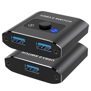 Bộ chọn công tắc USB 3.0 KVM Switch 5Gbps 2 trong 1 Ra USB Chia sẻ hai chiều cho chuột bàn phím máy in