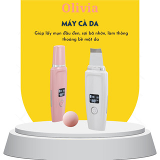 Máy cà da lột loại bỏ mụn đầu đen, dầu nhờn, có xẻng làm sạch, làm thông thoáng bề mặt da CSSD158 Olivia