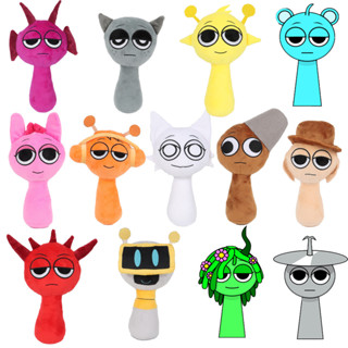 Sprunki Incredibox Đồ Chơi Sang Trọng Sprunki Plushie Búp Bê Sprunki Oren Brud Màu Xám Tuner Vui Bot Wenda Đồ Chơi Nhồi Bông Trò Chơi Ngoại Vi Búp Bê Mềm Mại Đồ Chơi Cho Bé Trang Trí Nhà Quà Tặng Giáng Sinh Sinh Nhật