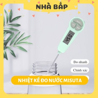 Nhiệt Kế Đo Nước Pha Sữa ⚡SẴN PIN⚡ Đo Thức Ăn Cho Các Mẹ, An Toàn Cho Bé - Nhà Bắp Store