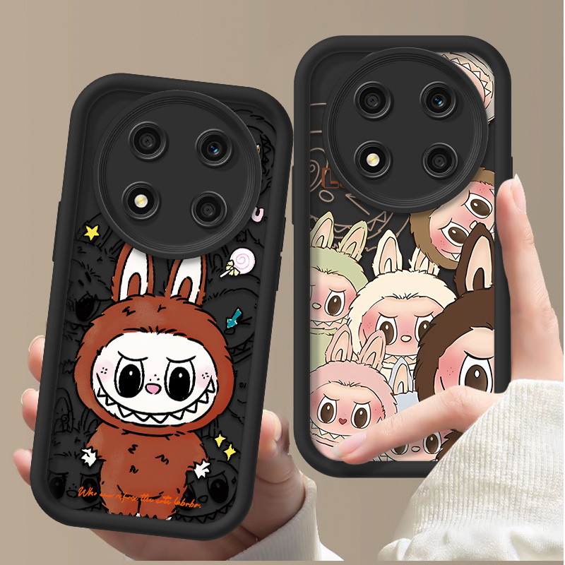 Dành Cho Honor X9C 5G Ốp Lưng Silicon Họa Tiết Hoạt Hình TPU Mềm Vỏ Điện Thoại Chống Sốc Cho Honor X