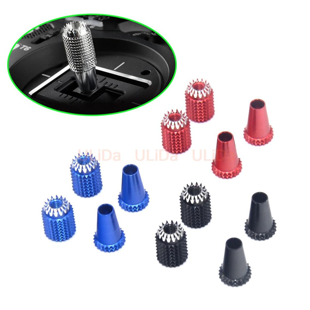 Đầu que phát RadioMaster M3 M4 cho máy phát RC 3mm (TX12 & ZORRO) 4mm (TX16S & BOXER) Futaba JR Spek