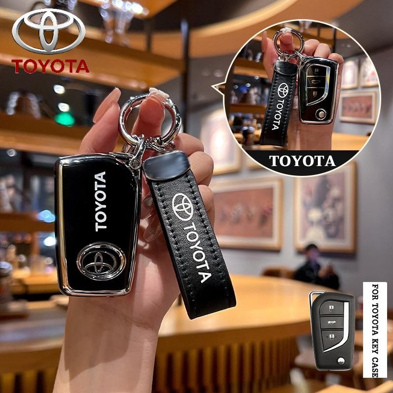 Ốp Chìa Khóa Xe Toyota Toyota REVO / ALTIS2014- 2019 / corolla Altis 2010 Chìa Khóa Ô Tô Toyota Móc 