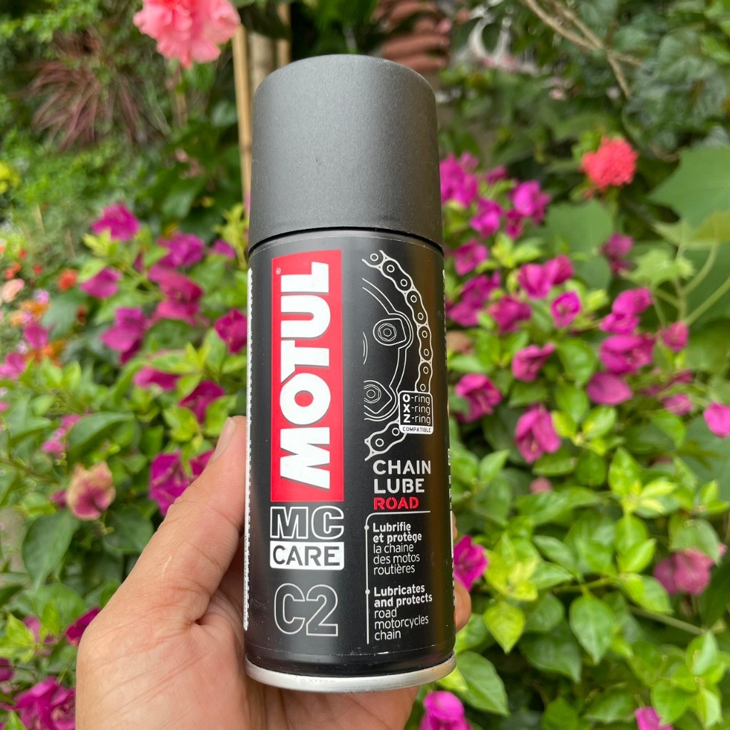 Dưỡng Sên MOTUL MC CARE C2 150ml CHAIN LUBE Nhập Khẩu Singapore