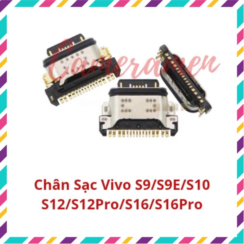 Chân Sạc Vivo S9 /S9E / S10 / S12 / S12 Pro / S16 / S16 Pro ( Hàng Có Sẵn )