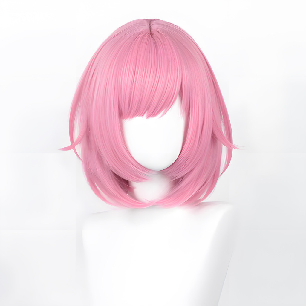 Pjsk Sekai Style Cosplay Outfit feat Hatsune Miku Character Otori Emu with Pink Wig - Perfect for Ev