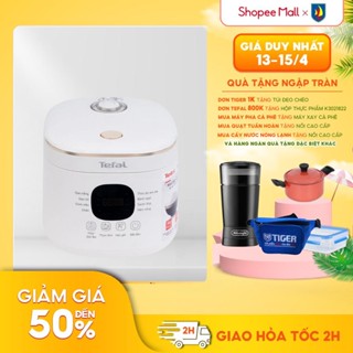 Nồi cơm điện tử Tefal Mini 0.7L RK515168 - lòng nồi chống dính -Bảo hành 2 năm - Giao hỏa tốc 2h HCM