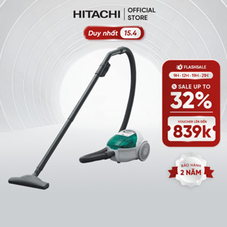 Máy hút bụi Hitachi có túi công suất 1600W CV-BF16 - Bảo hành 24 tháng