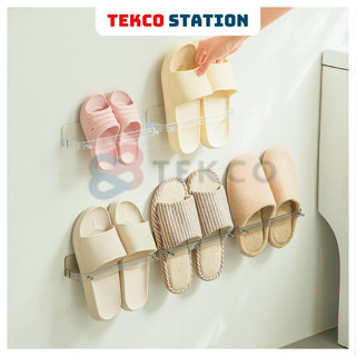 Kệ Treo Dép, Khăn Tăm, Nắp Vung Nhà Tắm Dán Tường