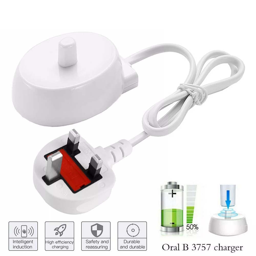 For Braun Oral B Electric Toothbrush Trickle Charger Base 3757 Charging Base