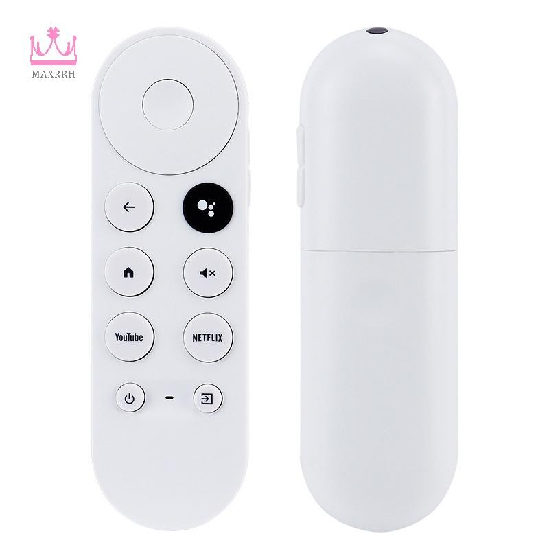 Maxrrh Thích Hợp Cho CHROMECAST TV Voice Set-Top Box Thay Thế Điều Khiển Từ Xa Smart TV G9N9N Voice 
